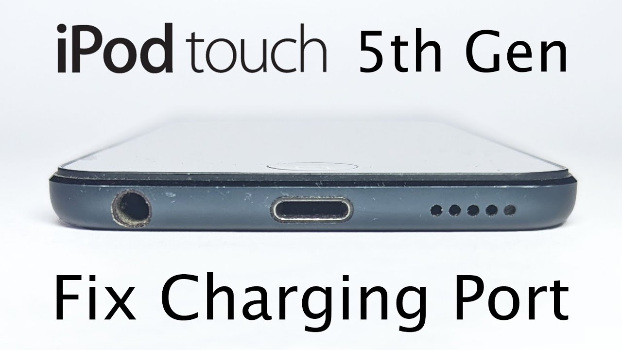 How to Replace the charging port on an iPod touch 5th Gen
