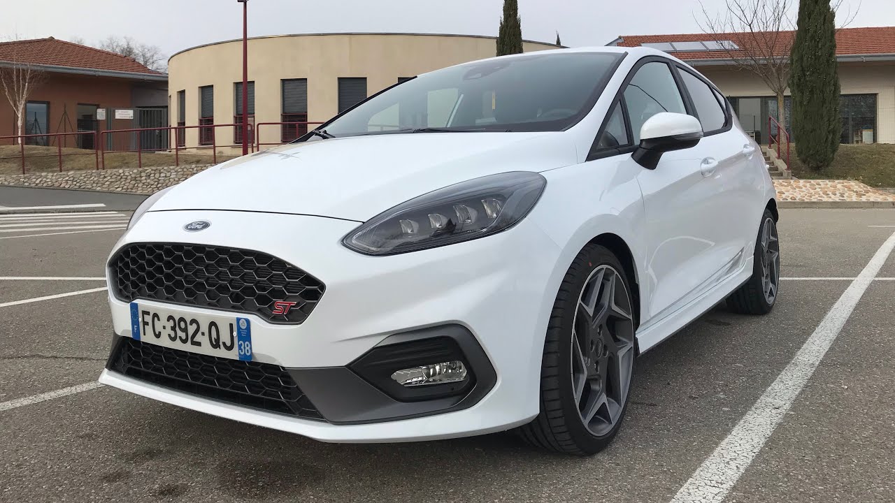 FORD FIESTA ST 2018 200Cv SOUS LE CAPOT !
