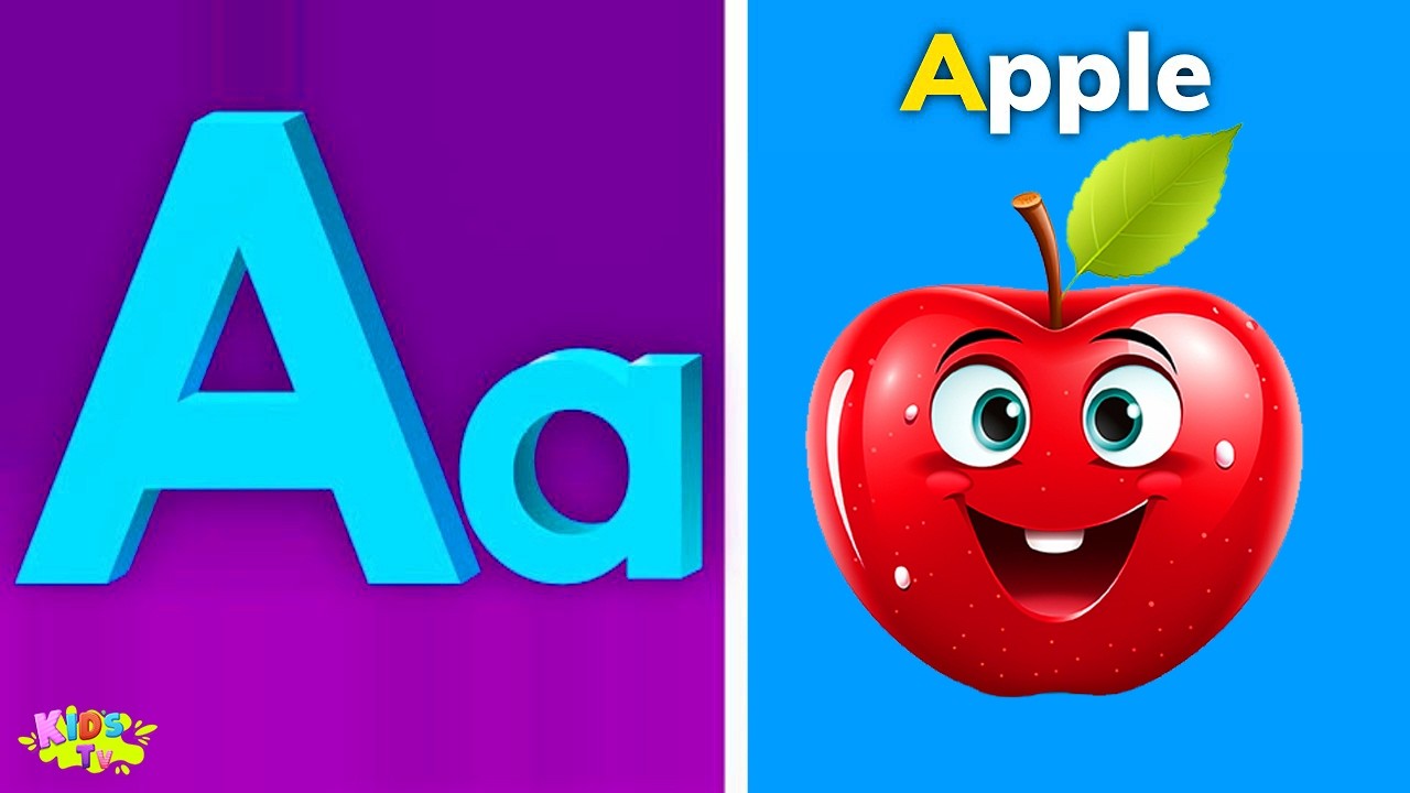 ABC Phonics Song - Toddler Learning Video Songs , A for Apple , Nursery Rhymes , Alphabet song