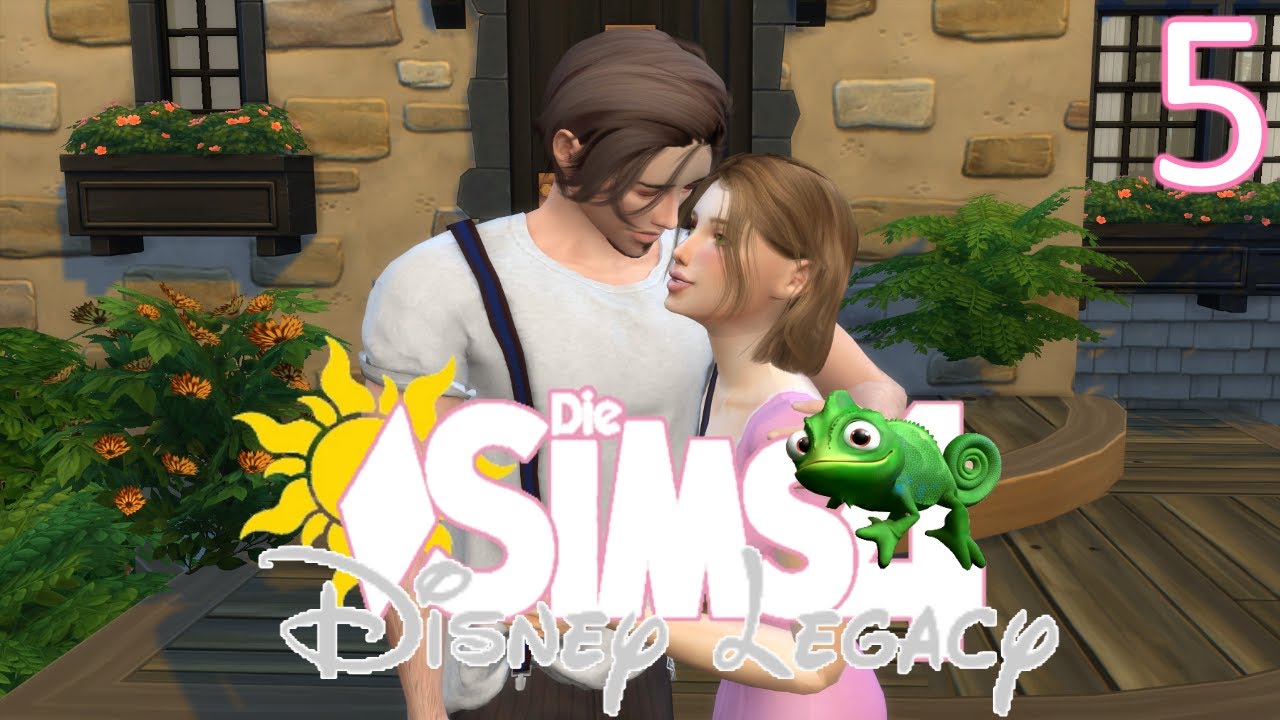 Zusammen ist man weniger allein! 🤗 - Die Sims 4 Disney Legacy Challenge Part 5 / simphony