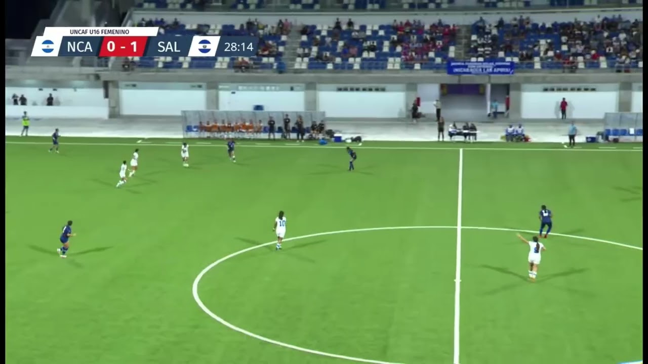 UNCAF U16 2025- Highlight Video 