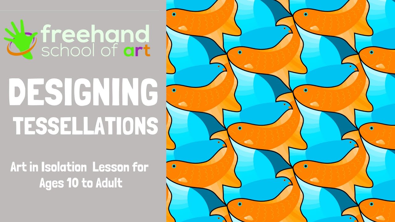 Designing a Tessellation Free Art Tutorial