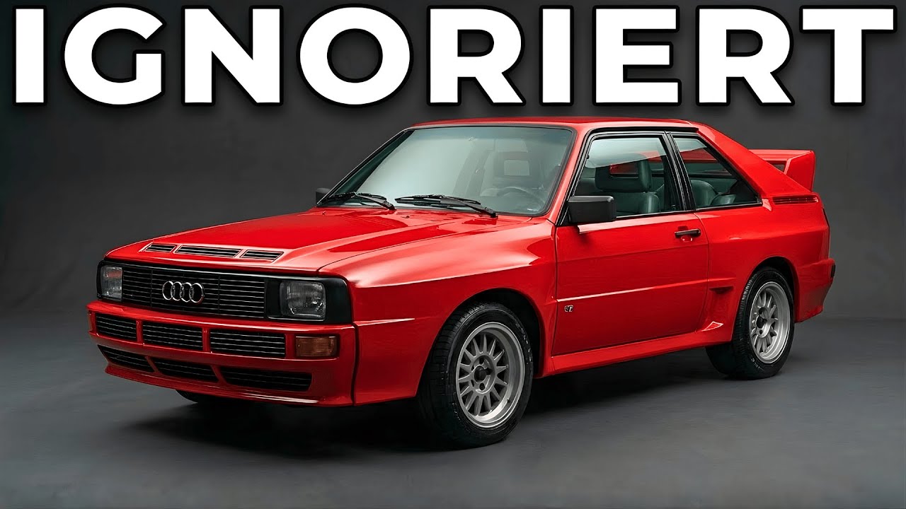 5 Deutsche Autos: Vom Ladenhüter zum Millionenschatz (1980–2000)