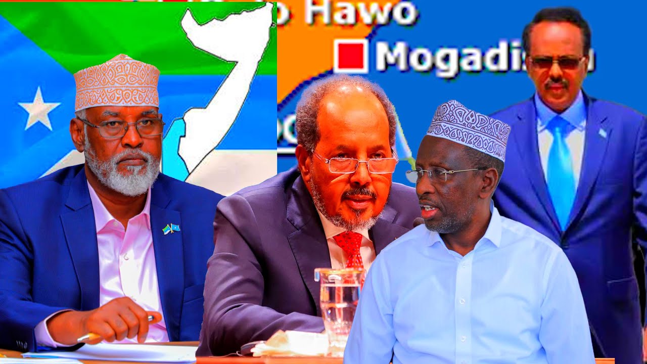 Deg Deg Farmaajo Oo Xisbi Ku Biiray, Xasan Sh Oo Madoobe Ka Quustay