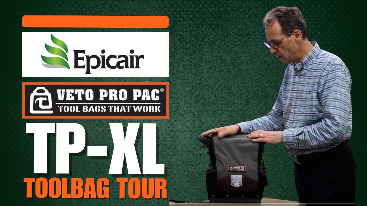 Toolbag Tours - Veto Pro Pac TP-XL
