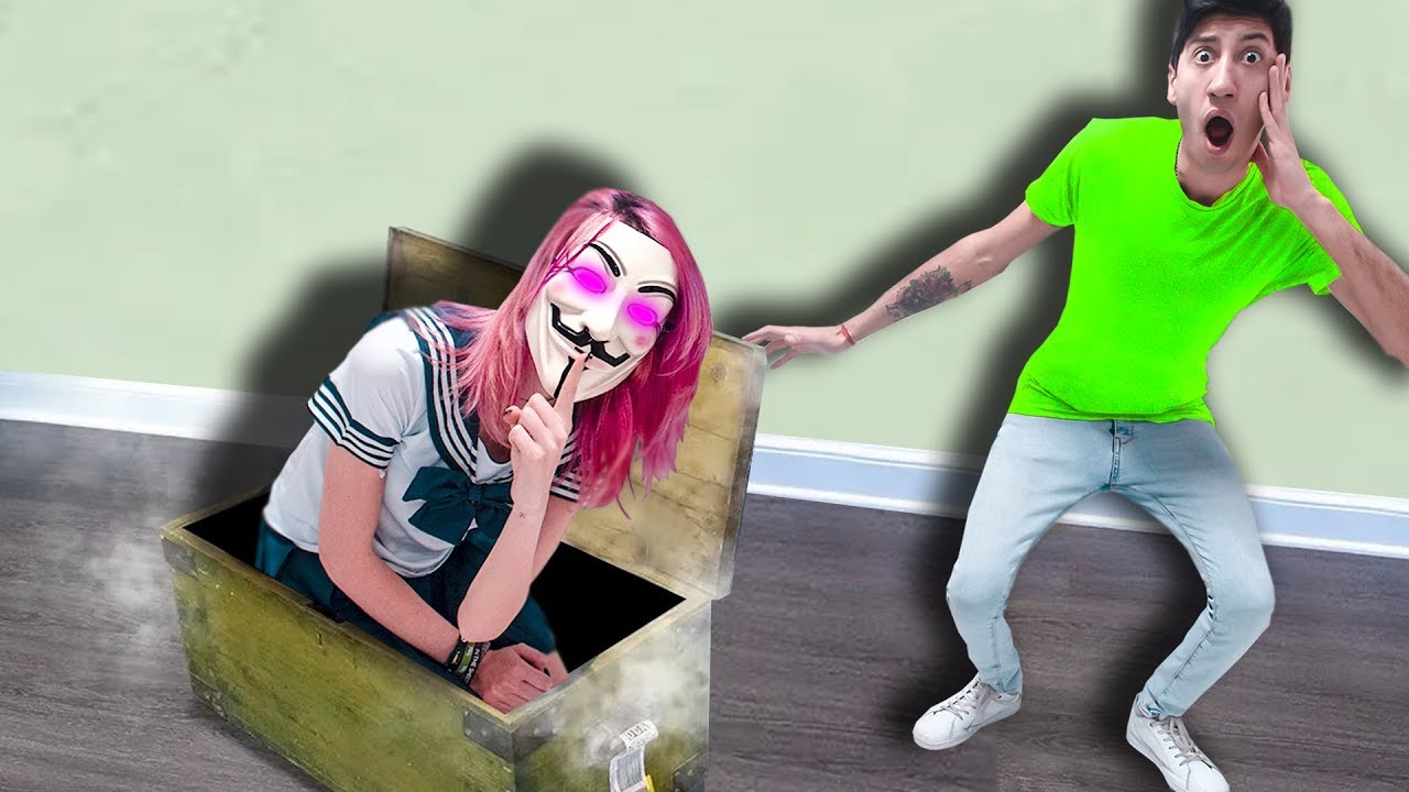ABRIMOS LA CAJA MISTERIOSA DE LA CHICA HATER *El hacker nos tiende una trampa*