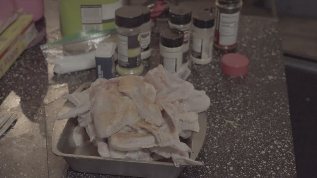 how to cook fried chicken ( full video)