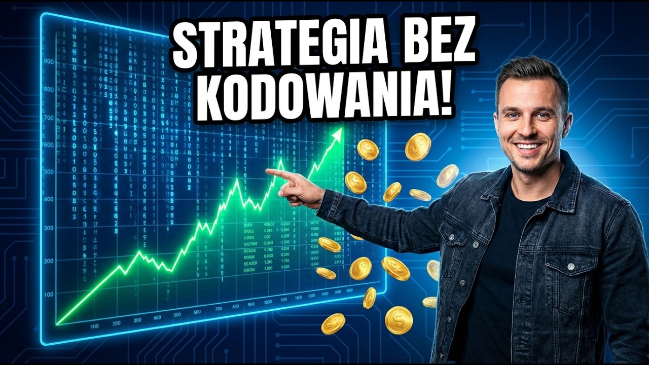 Nie umiesz programować? Zbuduj profesjonalną strategię giełdową z Google Antigravity! CZ. 1