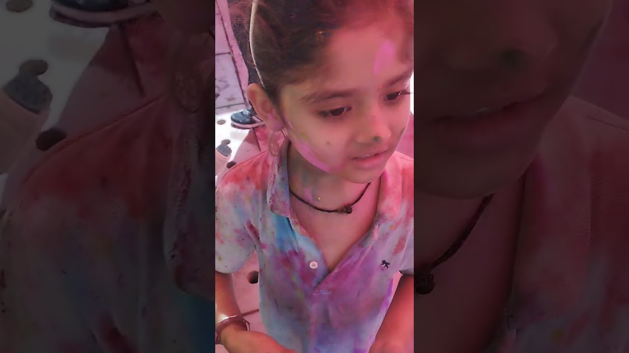 #holi #noida #dance #vlog #follow 