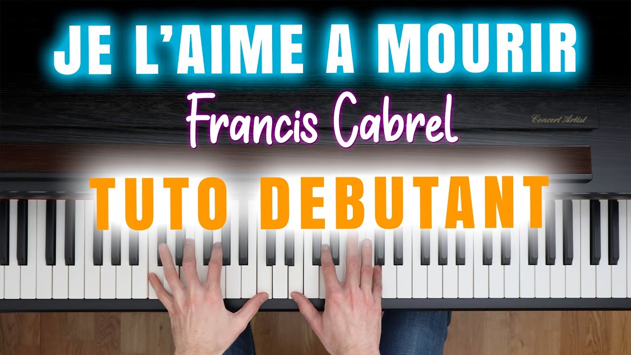 TUTO : JE L'AIME A MOURIR de Francis Cabrel (deviens le Gardien 🌒)