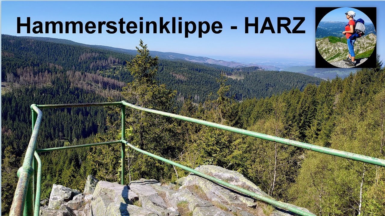 🥾🥾G&oacute;ry HARZ - Strome podejście do klifu