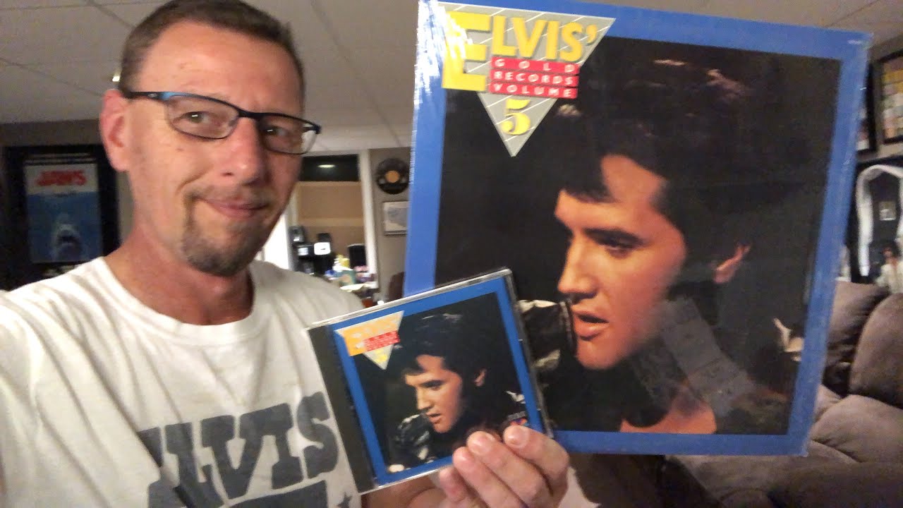 1984 Elvis’ Gold Records Vol 5 LP / CD Review. The King’s Court