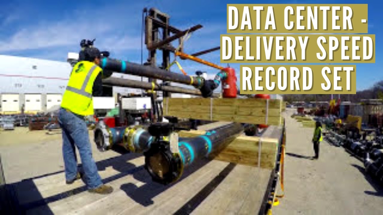 Delivery Speed Record Set with Project Goliath