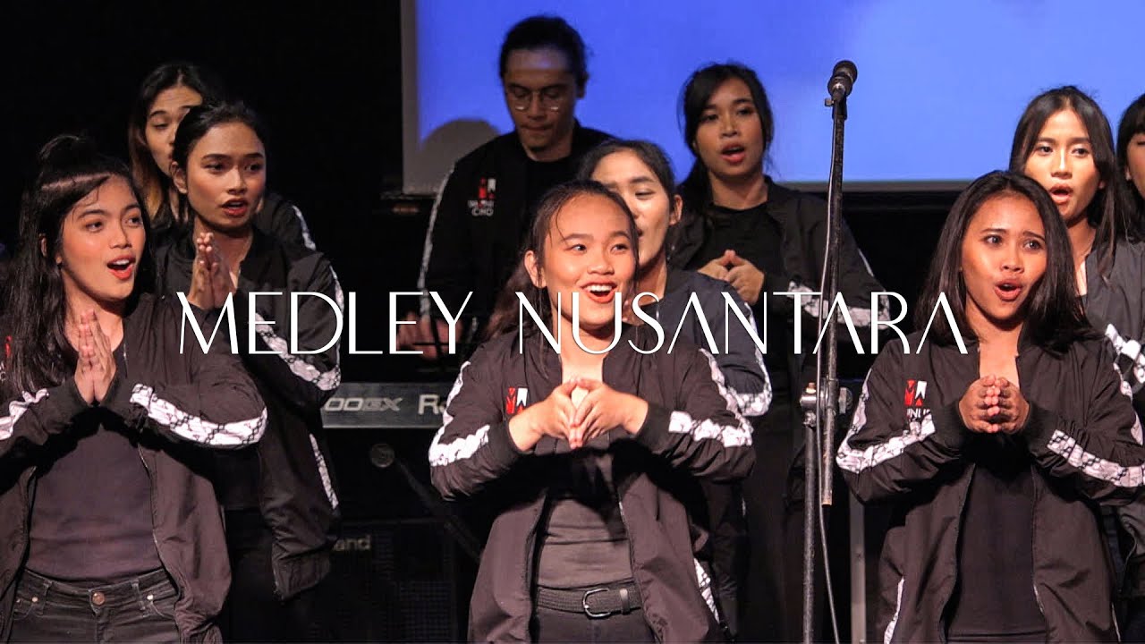 MEDLEY NUSANTARA // Immanuel Choir (Live Recording)