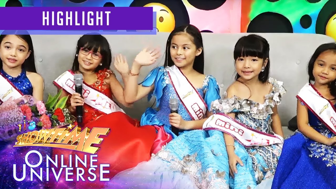 Mini Ms U weekly finalists visit Showtime Online! | Showtime Online