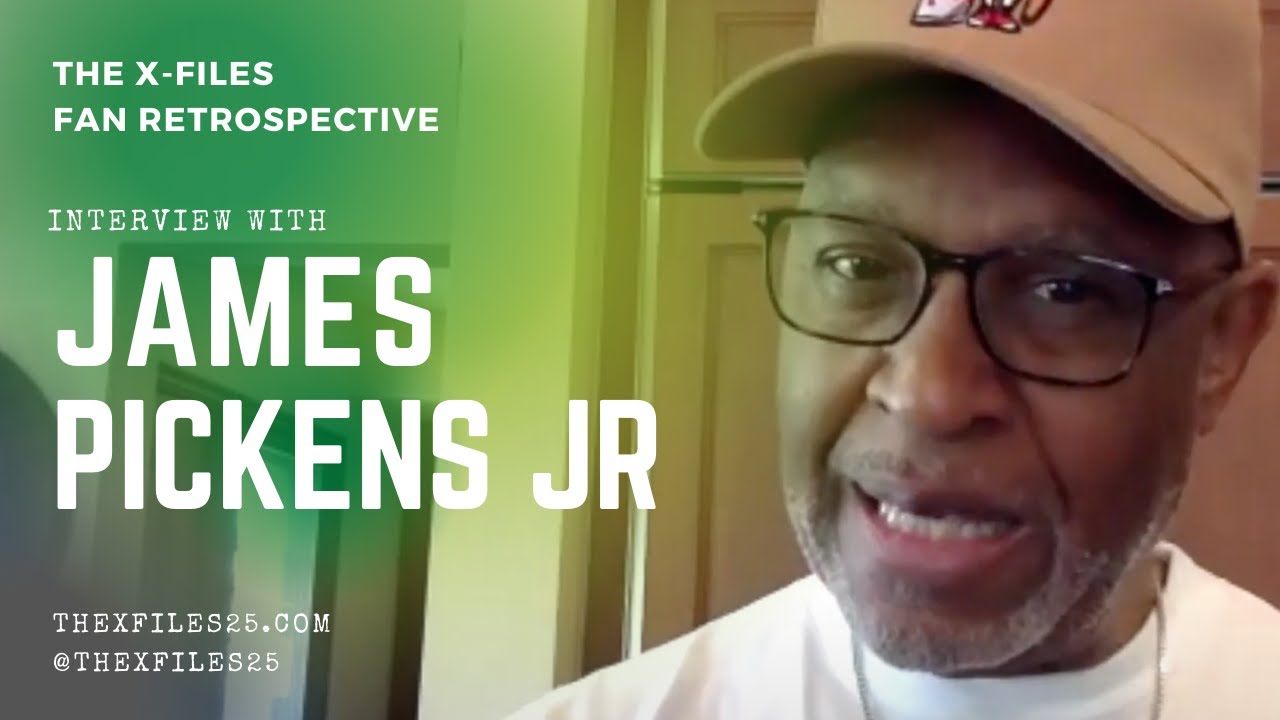 The X-Files Fan Retrospective: James Pickens Jr. Interview