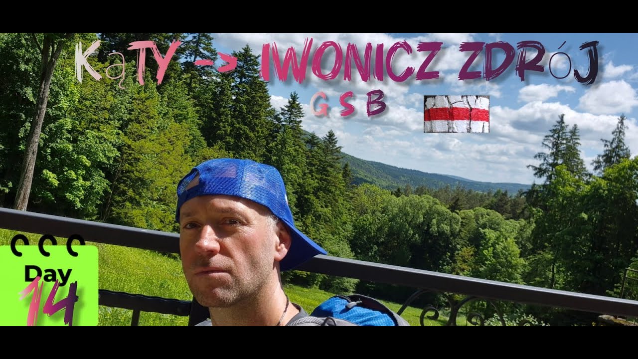 GSB: Etap 14 - Kąty → Iwonicz Zdrój