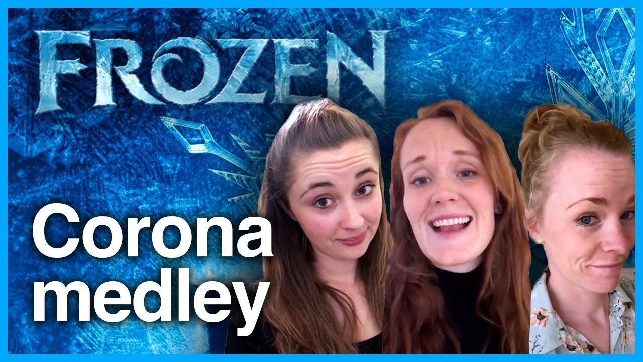 Frozen medley ala tøserne (Corona style)