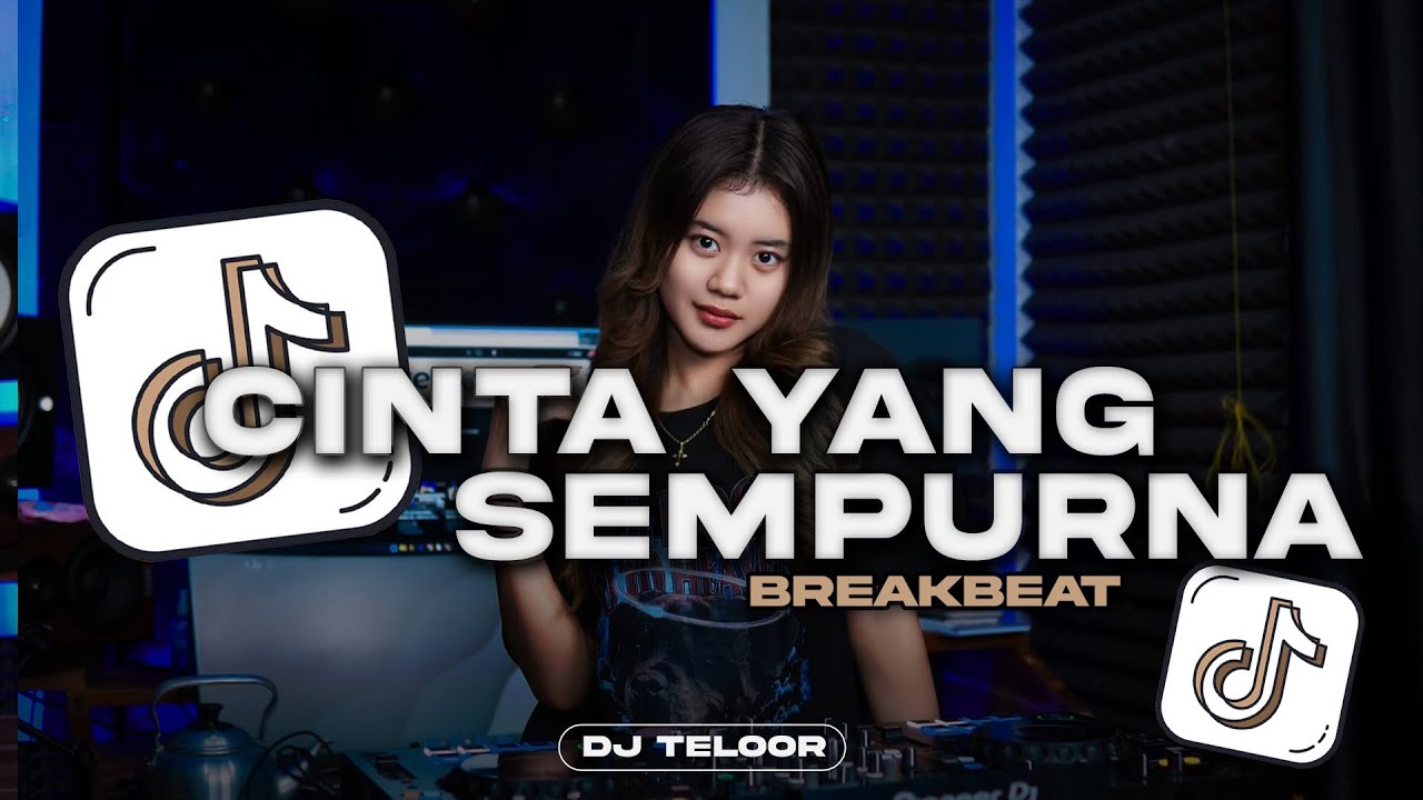 DJ CINTA YANG SEMPURNA | BREAKBEAT 2025 | SUASANA CLUB STADIUM DIJAMIN NOSTALGIA | DJ TELOOR
