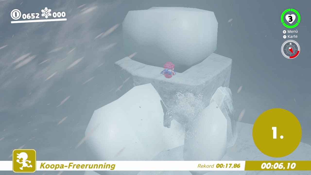 SMO Koopa Freerunning Polarland