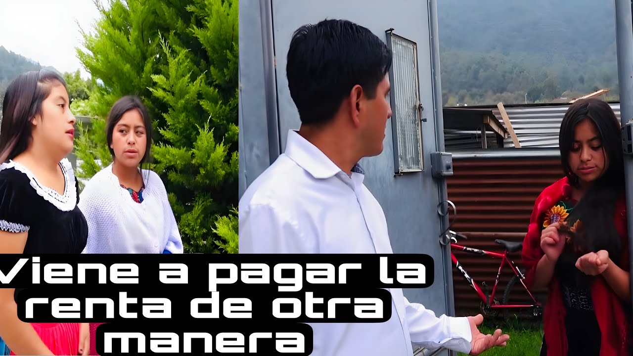 no tenían para pagar la renta y lo asen de otra forma basado en echos reales 
