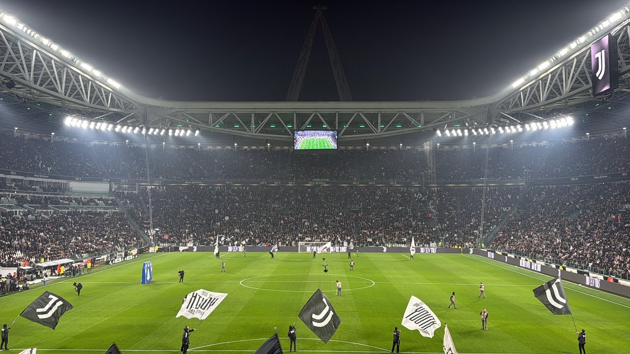 Juventus - Lazio 2-2 (Formazione e Inno 8-02-2026)