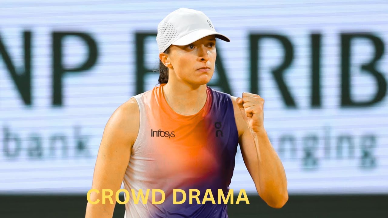 IGA SWIATEK MAKES PLEA TO AUSSIE CROWD AFTER NAOMI OSAKA’S SUDDEN AUSTRALIAN OPEN EXIT