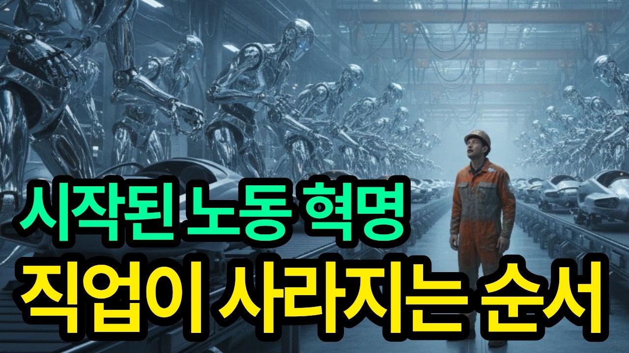 테슬라 옵티머스부터 AI 일자리 대체까지, 로봇 혁명 생존 가이드