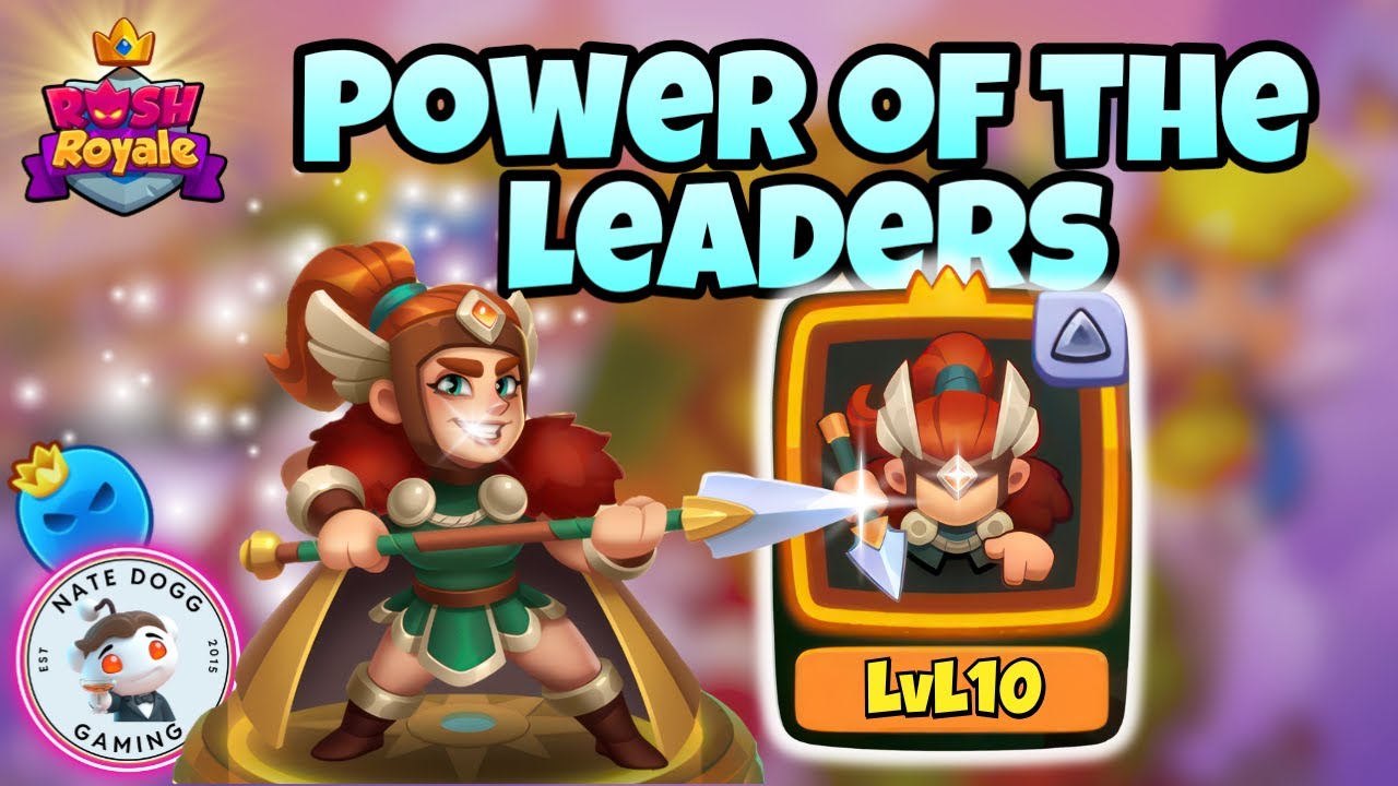 VALKYRIE - Right Side LVL 9 Talent in Rush Royale
