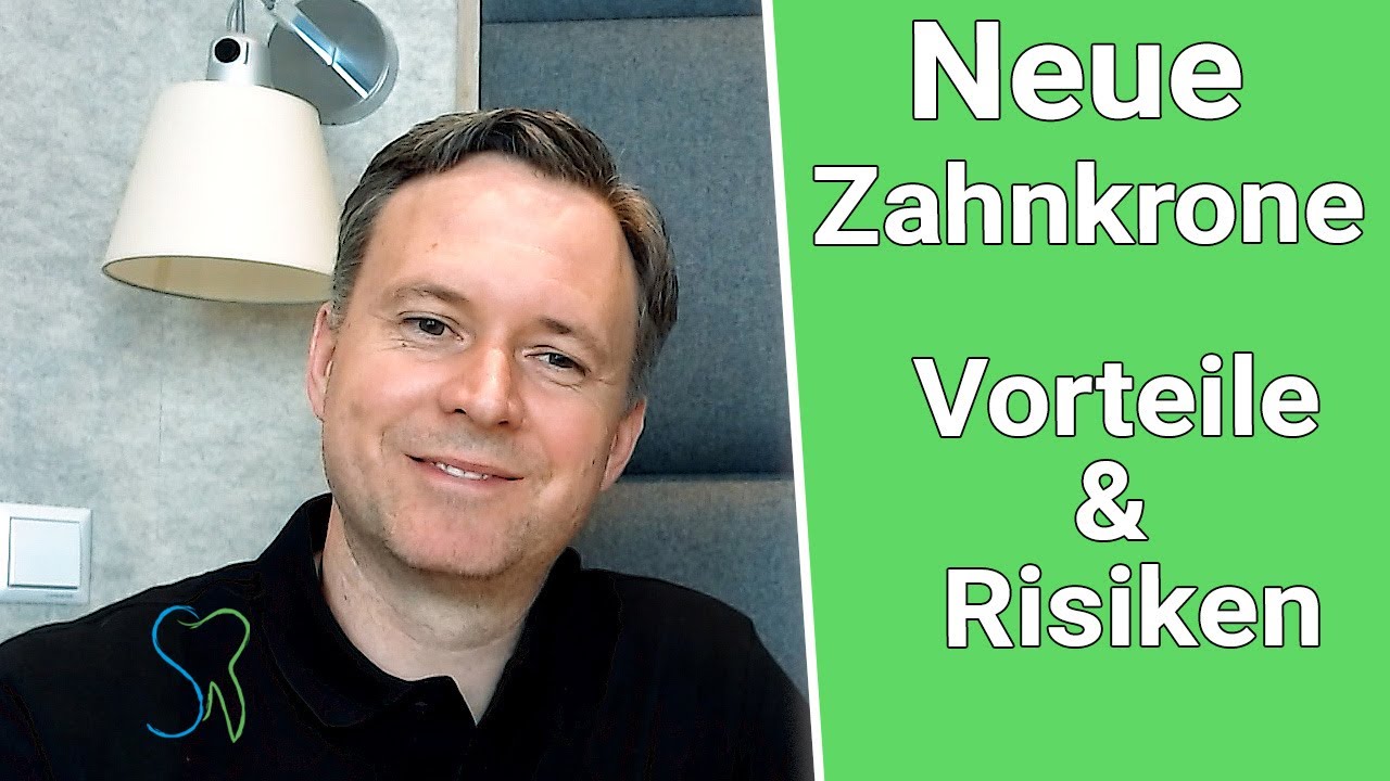 Neue Zahnkrone I Vorteile, Risiken und Nebenwirkungen einer Krone für Deine Zähne