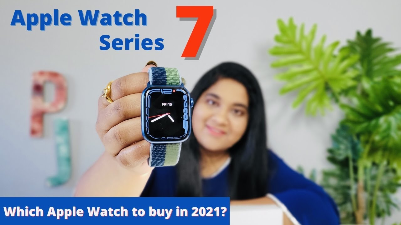 Apple Watch Series 7 Unboxing in Telugu By PJ
