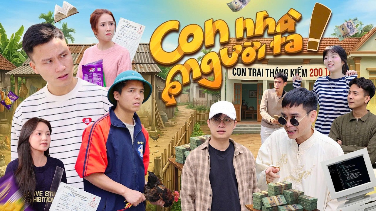 CON NHÀ NGƯỜI TA | Hai Anh Em Phần 1069 | Phim Hài Hước Gãy Media