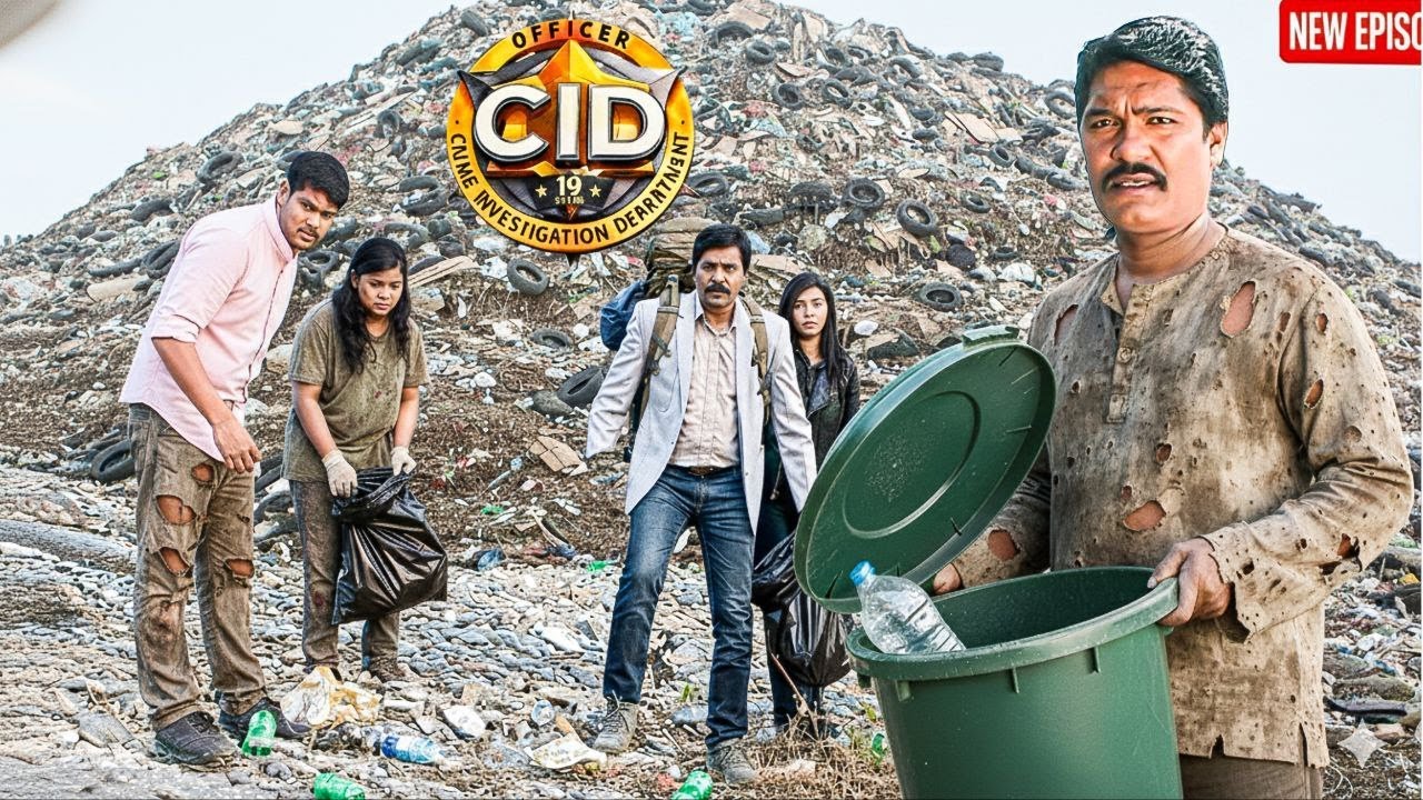 सीआईडी ​​टीम को कचरे के ढेर को साफ करना पड़ा || CID Bangla || New Episode ||