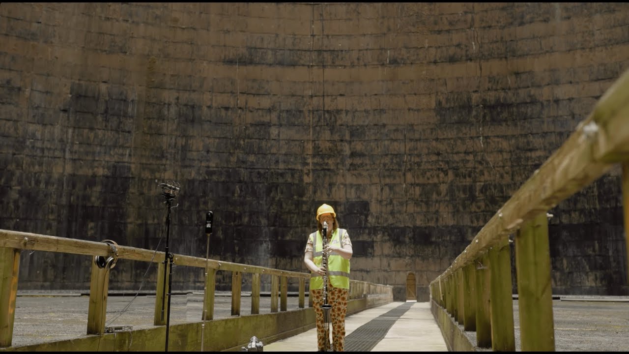 1st Musical Performance in Ratcliffe-on-Soar Cooling Tower: 'It&rsquo;s All I&rsquo;ve Known' by Sarah Watts
