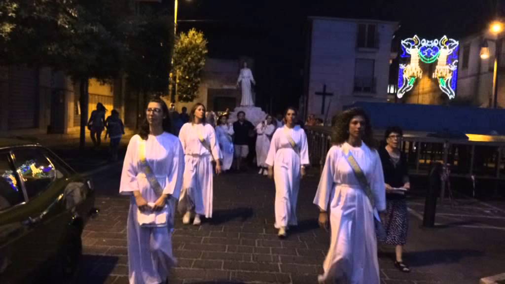 Casapesenna - Processione dell'Assunta 2015