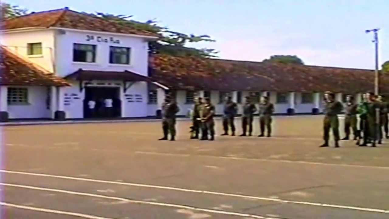 Exército Brasileiro Formatura CFC 2004 23º BC