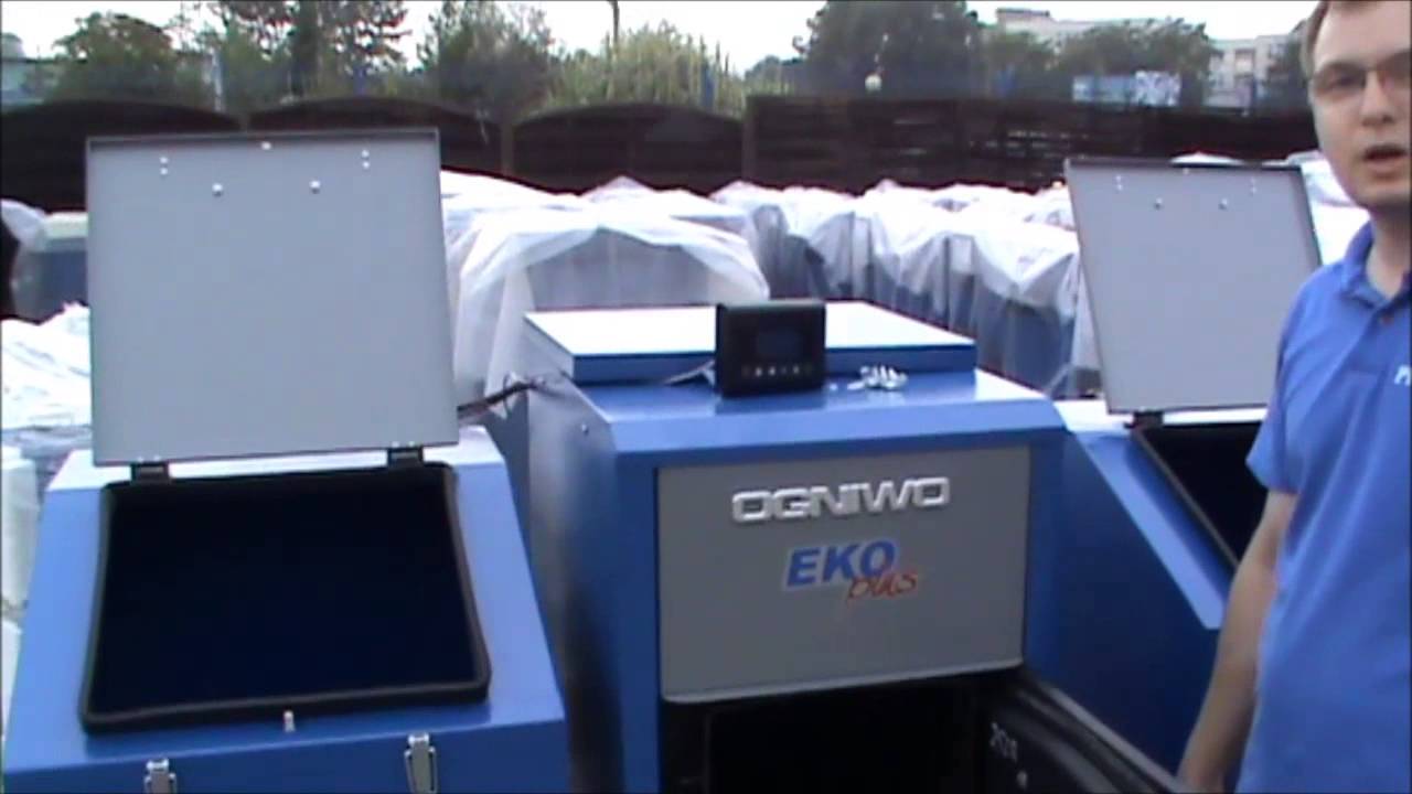 Kocioł Ogniwo Eko Plus typoszereg o mocy 10, 16 i 25 kW - 5 klasa
