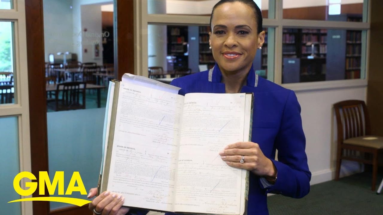 Linsey Davis learns about her great-great-great-grandfather