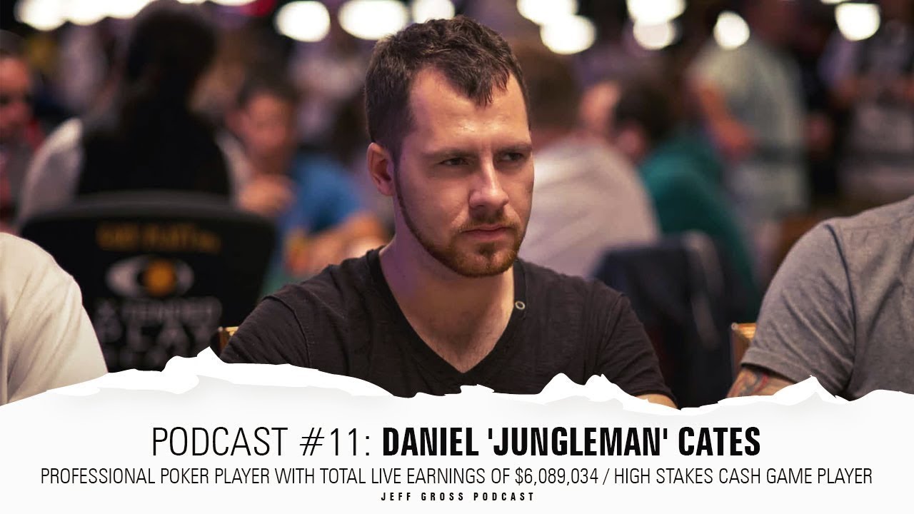 JUNGLEMAN - Quitting The Day Job to be a POKER Player!