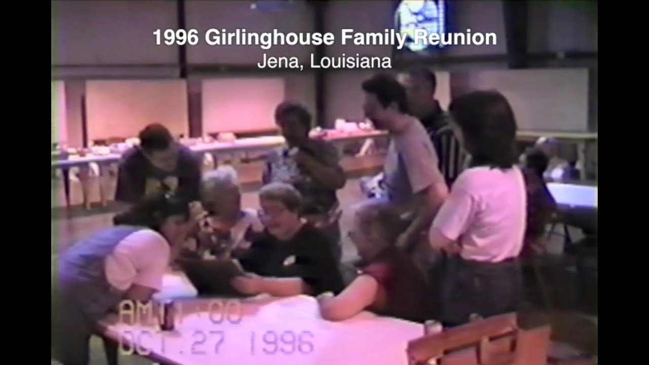 1996 Girlinghouse Family Reunion!