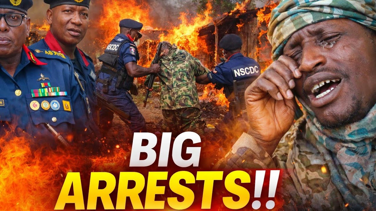 КРУПНЫЕ АРЕСТЫ‼️ NSCDC разгромила банду похитителей Белло Турджи – задержаны 16 подозреваемых