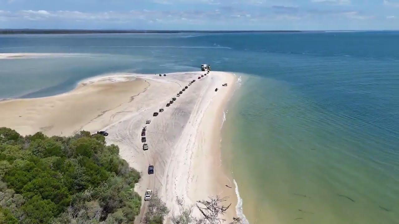 K'gari, Inskip Point QLD 4K