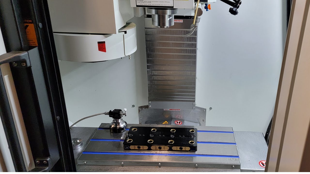 TRYING OUT A 5TH AXIS ROCKLOCK BASE