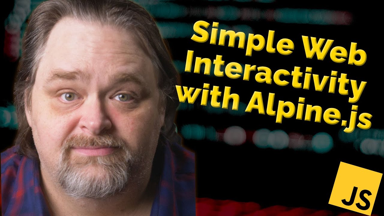 Coding Shorts: Simple Web Interactivity with Alpine.js
