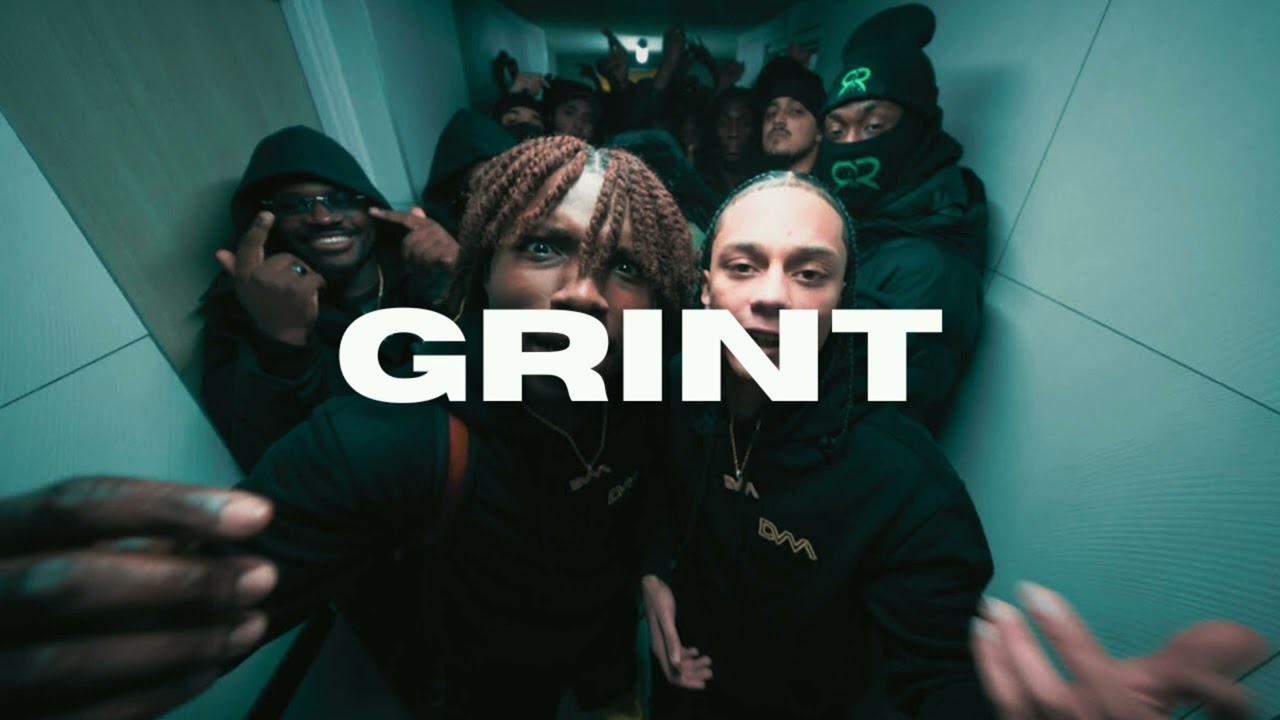 MIG X LA MANO UK DRILL TYPE BEAT "GRINT" | INSTRU RAP DRILL