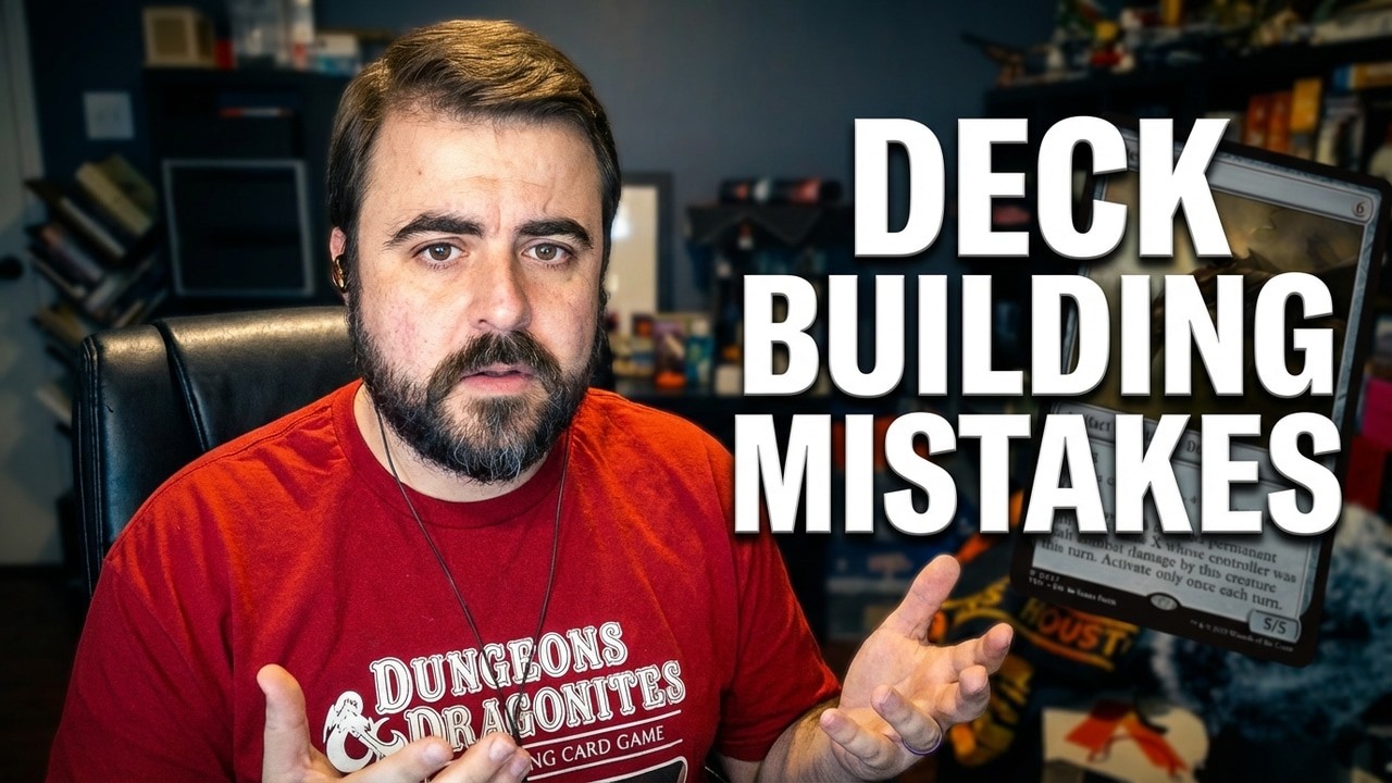Your Commander Deck is Probably Broken. Here's Why