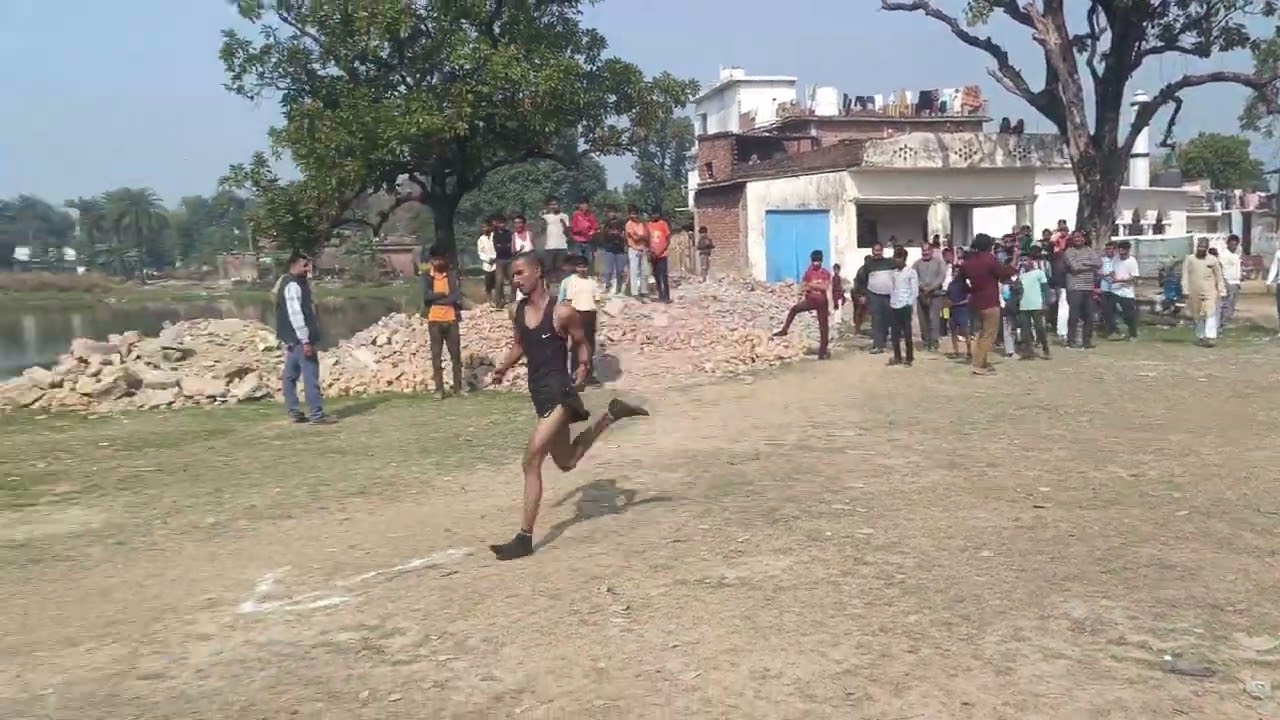 The 2026 Village Running Competition Got OUT OF HAND