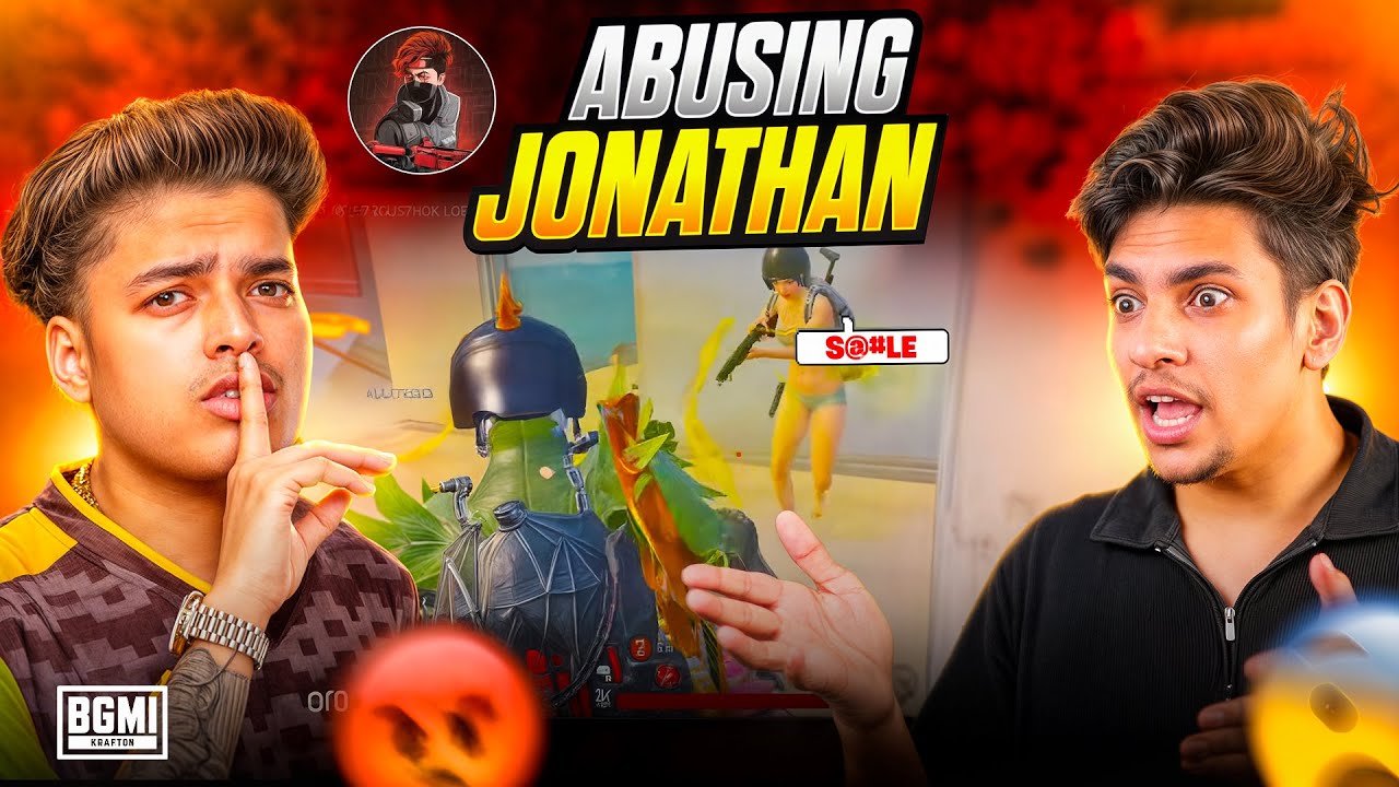 These BGMI Players Were Abusing Jonathan&hellip; 🤬Then THIS Happened!