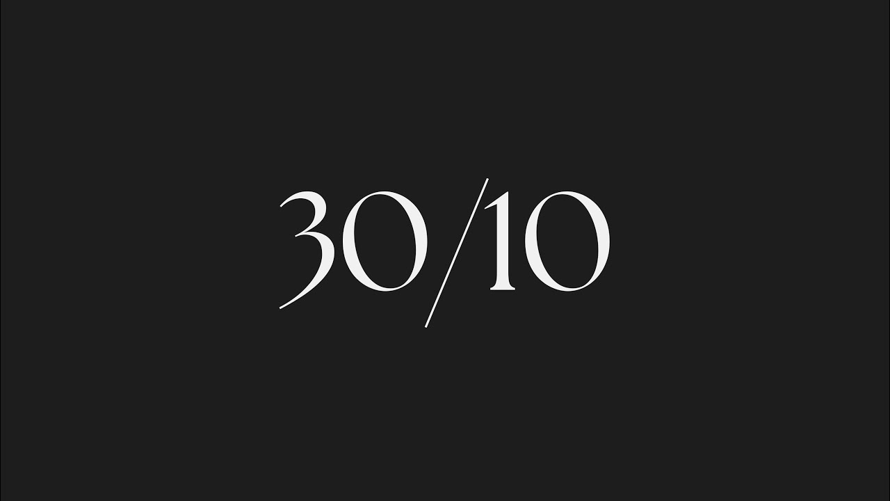 Pomodoro Study Timer 30/10 × 3 –  Deep Focus Session | No Music 