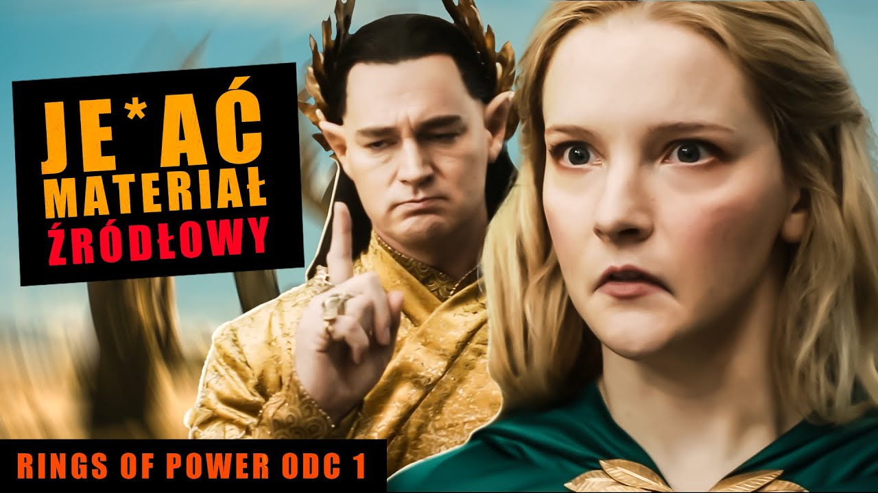PIERŚCIENIE WŁADZY ODC. 1 | A miało być książkowo...